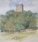 paintings of Dolwyddelan Castle, North Wales