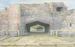 Goodrich Castle-entrance