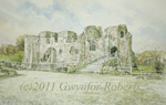 Goodrich castle, Herefordshire