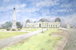 Painting of Griffith Observatory, Los Angeles, added 21 March '25