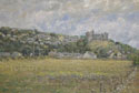 Painting of Harlech Castle, North Wales