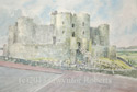 Paintings of Harlech Castle