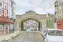 Painting of Caernarfon