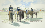 Horses at Bedwellty Show