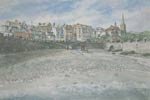painting of Ilfracombe, North Devon