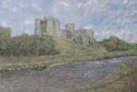 kidwelly castle, West Wales