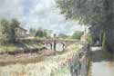 Painting of Bridge at Kidwelly