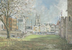 Along Castle Street, Cardiff