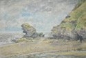 Llangrannog beach, West Wales
