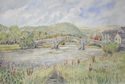 Paintings of LLanrwst bridge, North Wales