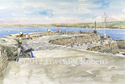 New Quay.Paintings of West Wales