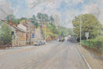 Painting of New Road, Argoed
