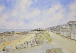 Painting of porthcawl