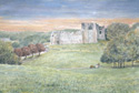 Paintings of Oystermouth Castle