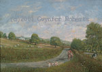 Along Pandy Road, Maesycummer