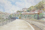 Pontypridd railway station