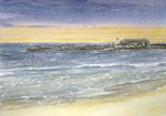 Painting of Porthcawl