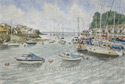 painting of porthmadog estuary