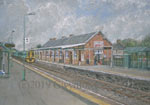 Porthmadog railway station
