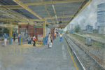 Queen Street railway station, Cardiff