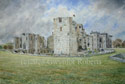 paintings of Raglan castle, Monmouthshire