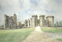 Paintings of Raglan Castle