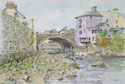 River Aeron, Aberaeron,West Wales