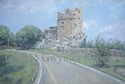 Paintings of Roch Castle, West Wales