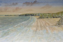 paintings of Welsh beaches, West Wales