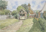 Church of saint Cynidr and Saint Mary, Llangynidr, Brecon