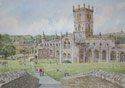 Paintings of Saint David's Cathedral