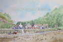 Solva harbour, Pembrokeshire