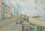Tenby-along the esplanade