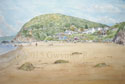 Paintings of Tresaith beach,West Wales