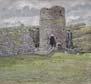 Paintings of Tretower Castle, Crickhowell