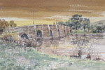 Stone bridge at Wilton
