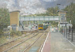 Ystrad Mynach Railway Station - pre station changes of 2014/15