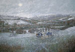 Paintings of Ystrad Mynach Landscape