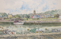 Paintings of Aberaeron,West Wales