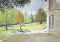 Paintings of Bedwellty House, Tredgar