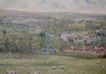 Painting of Ystrad Mynach
