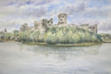 Pembroke Castle, West Wales