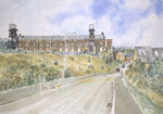 Penallta Colliery and Cwm Calon