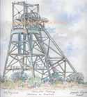 Paintings of Penallta Colliery