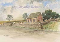 Pentwyn Church, Fochriw
