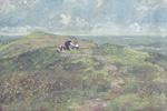 picnic on Caerphilly Mountain