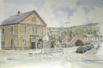 Pontypridd museum and old bridge