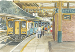 Queen Street railway station, Cardiff