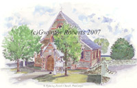 Saint Tyfaelog Parish church, Pontlottyn