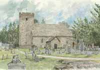 Saint Michael's, Lower Machen